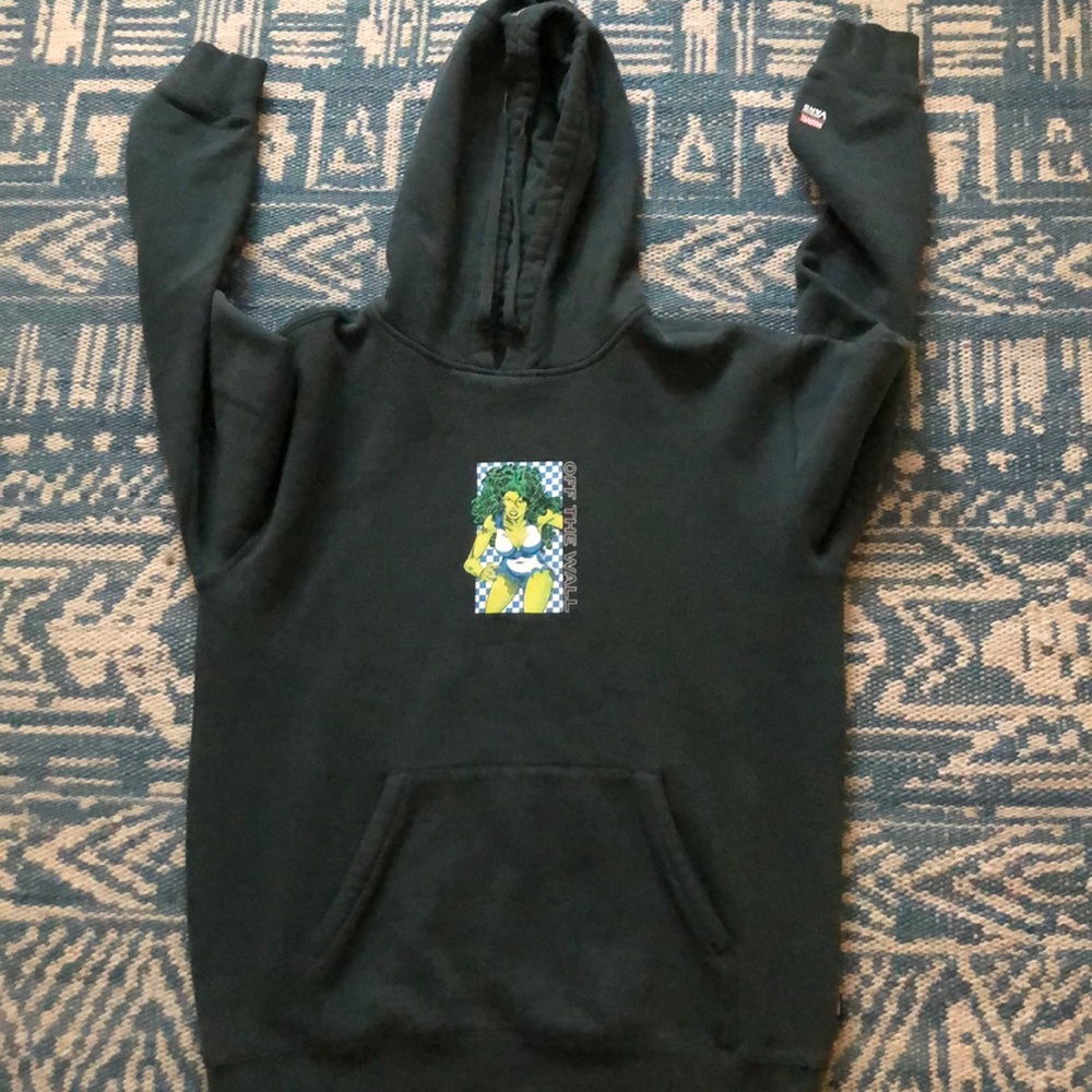 Vans marvel hulk hoodie
